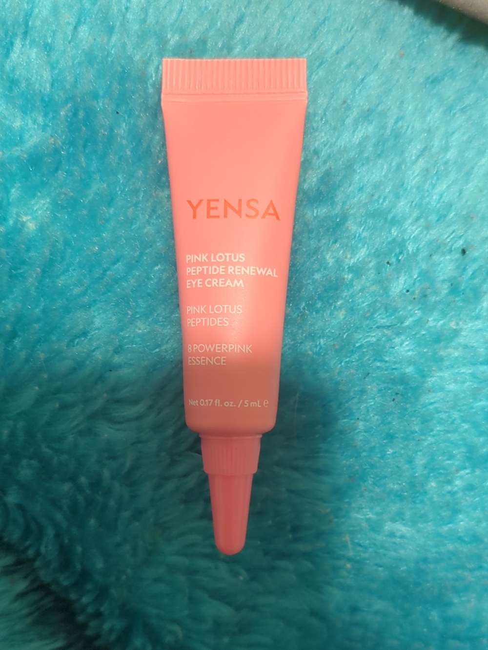 YENSA Pink Lotus Peptide Renewal Eye Cream - Pink